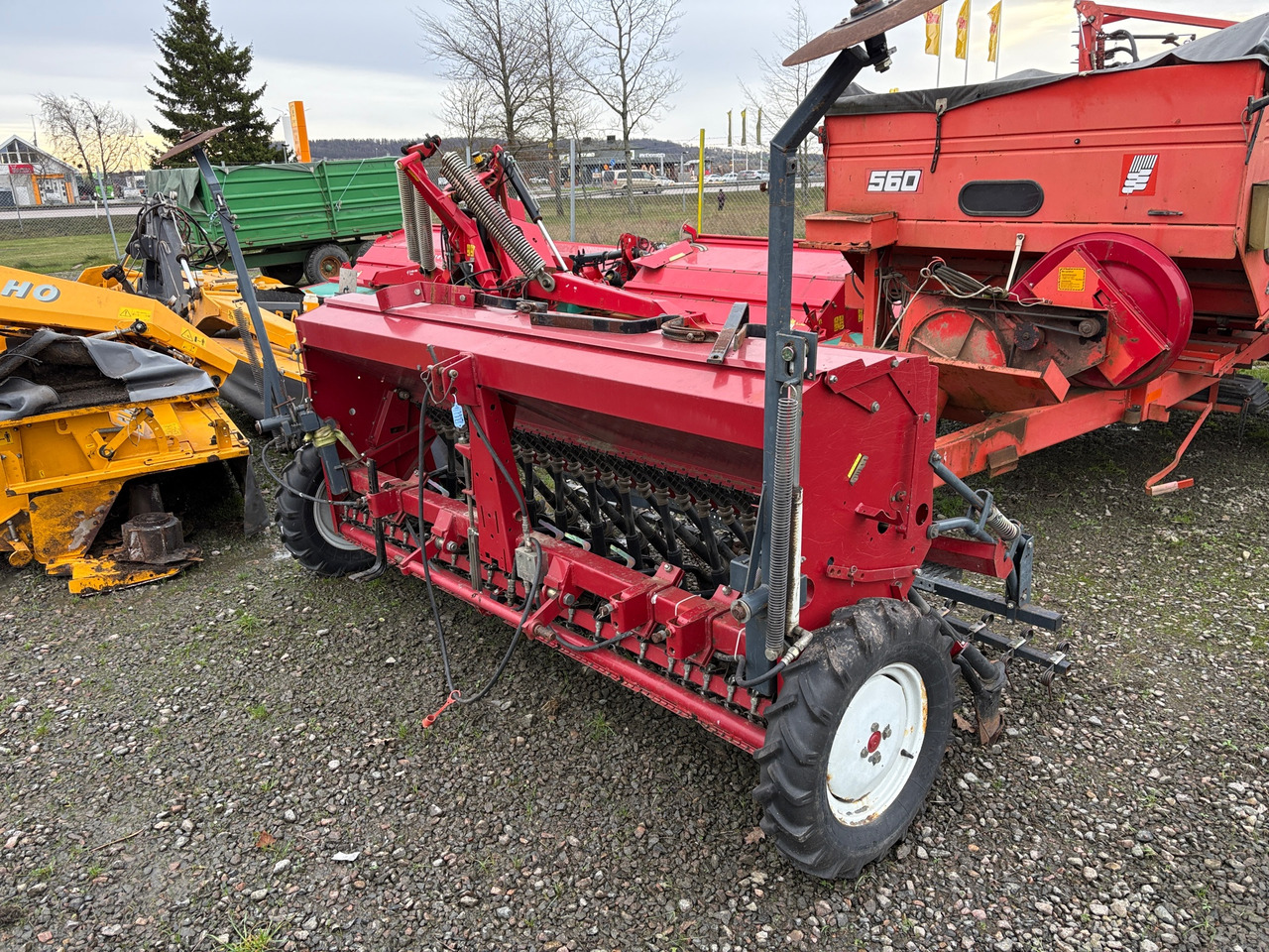 Kongskilde Demeter classic 3000 - Semoir/ Planteuse: photos 1 Kongskilde Demeter classic 3000 - Semoir/ Planteuse: photos 1