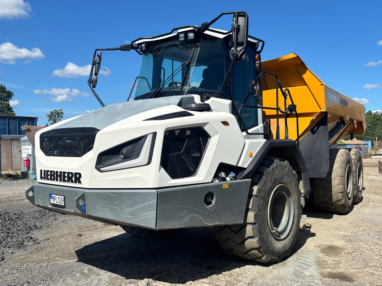 Liebherr TA 230 Litronic - Tombereau: photos 1 Liebherr TA 230 Litronic - Tombereau: photos 1