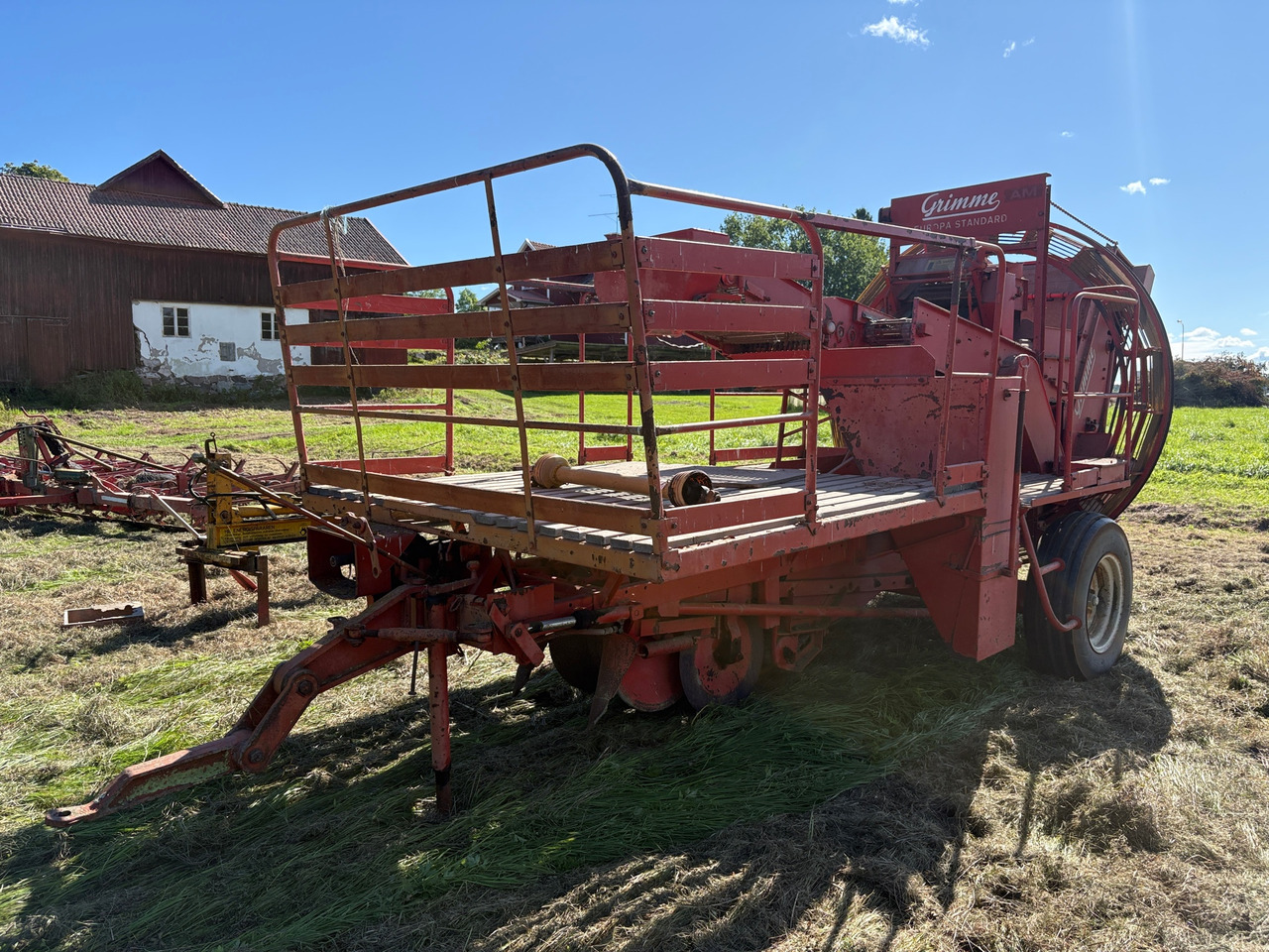 Grimme AM - Machine agricole: photos 1 Grimme AM - Machine agricole: photos 1