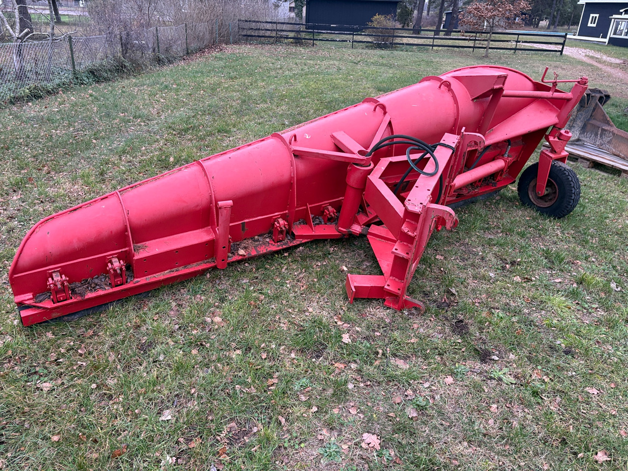 Mähler & Söner SPG - 4000 - Lame à neige: photos 1 Mähler & Söner SPG - 4000 - Lame à neige: photos 1