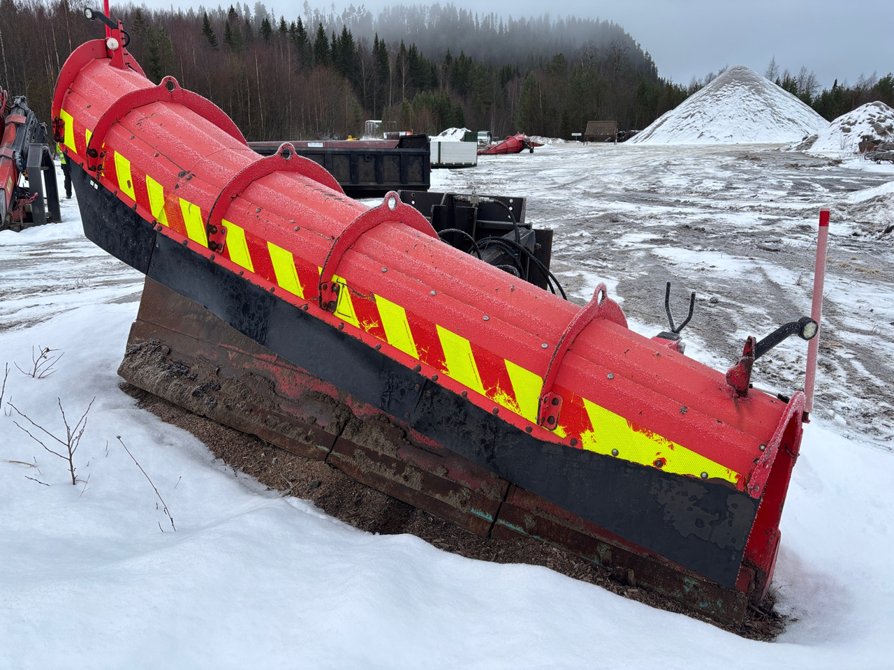 Mählers DPH3700-NP-HL-DS - Lame à neige: photos 1 Mählers DPH3700-NP-HL-DS - Lame à neige: photos 1