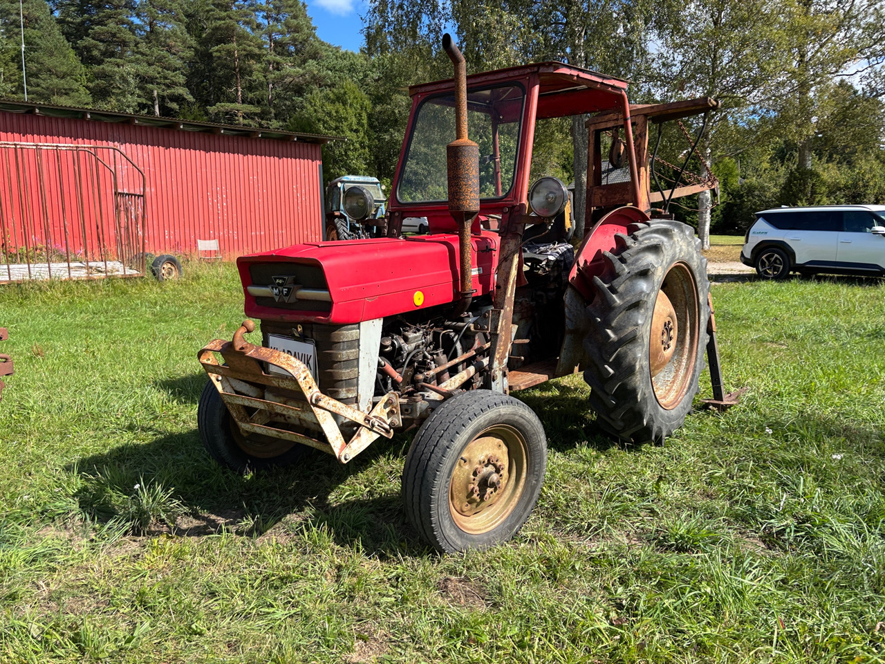 Massey Ferguson 135 - Tracteur agricole: photos 1 Massey Ferguson 135 - Tracteur agricole: photos 1