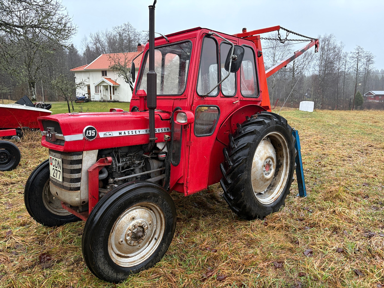 Massey Ferguson 135 - Tracteur agricole: photos 1 Massey Ferguson 135 - Tracteur agricole: photos 1