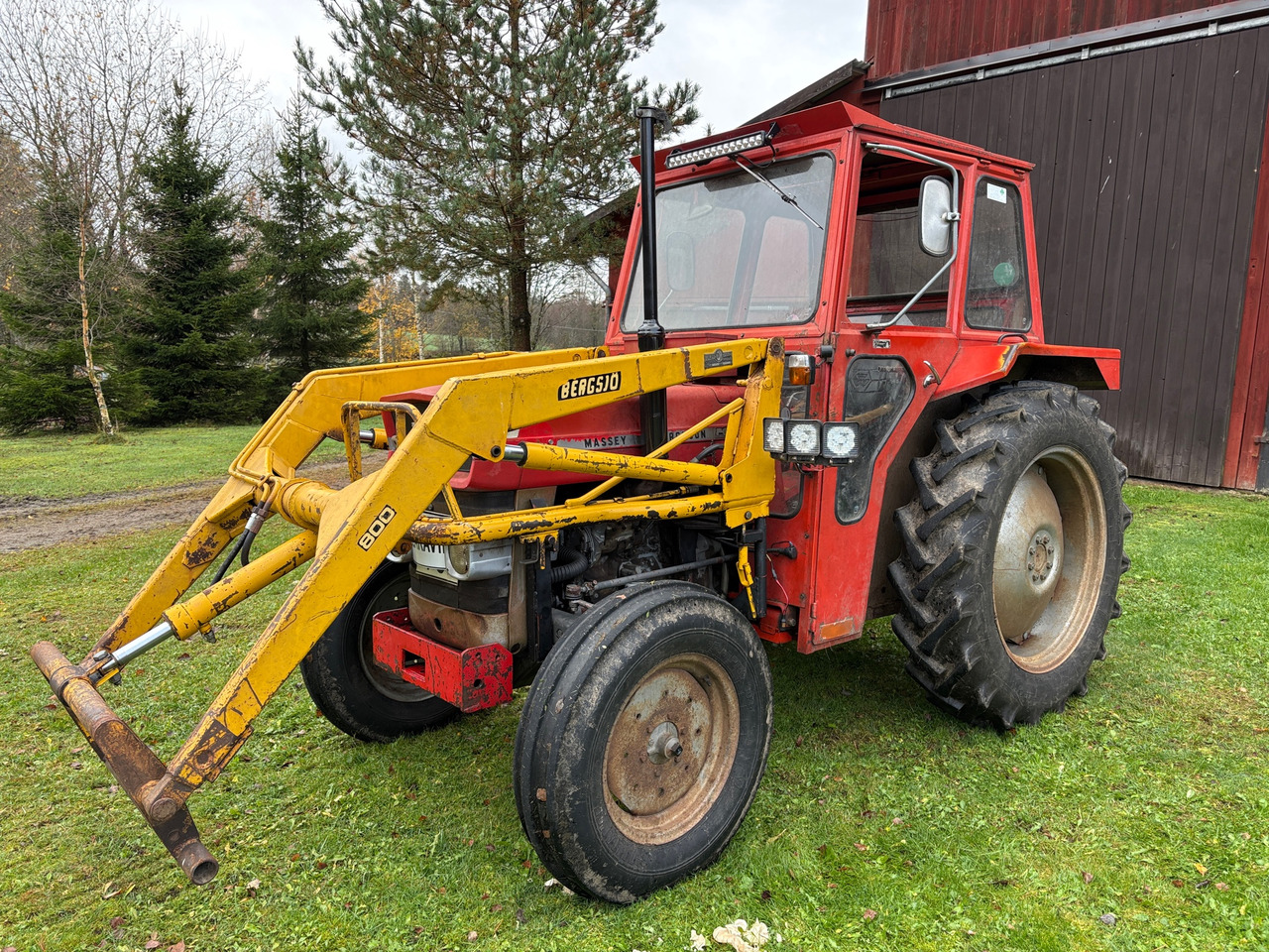 Massey Ferguson 135S - Tracteur agricole: photos 1 Massey Ferguson 135S - Tracteur agricole: photos 1