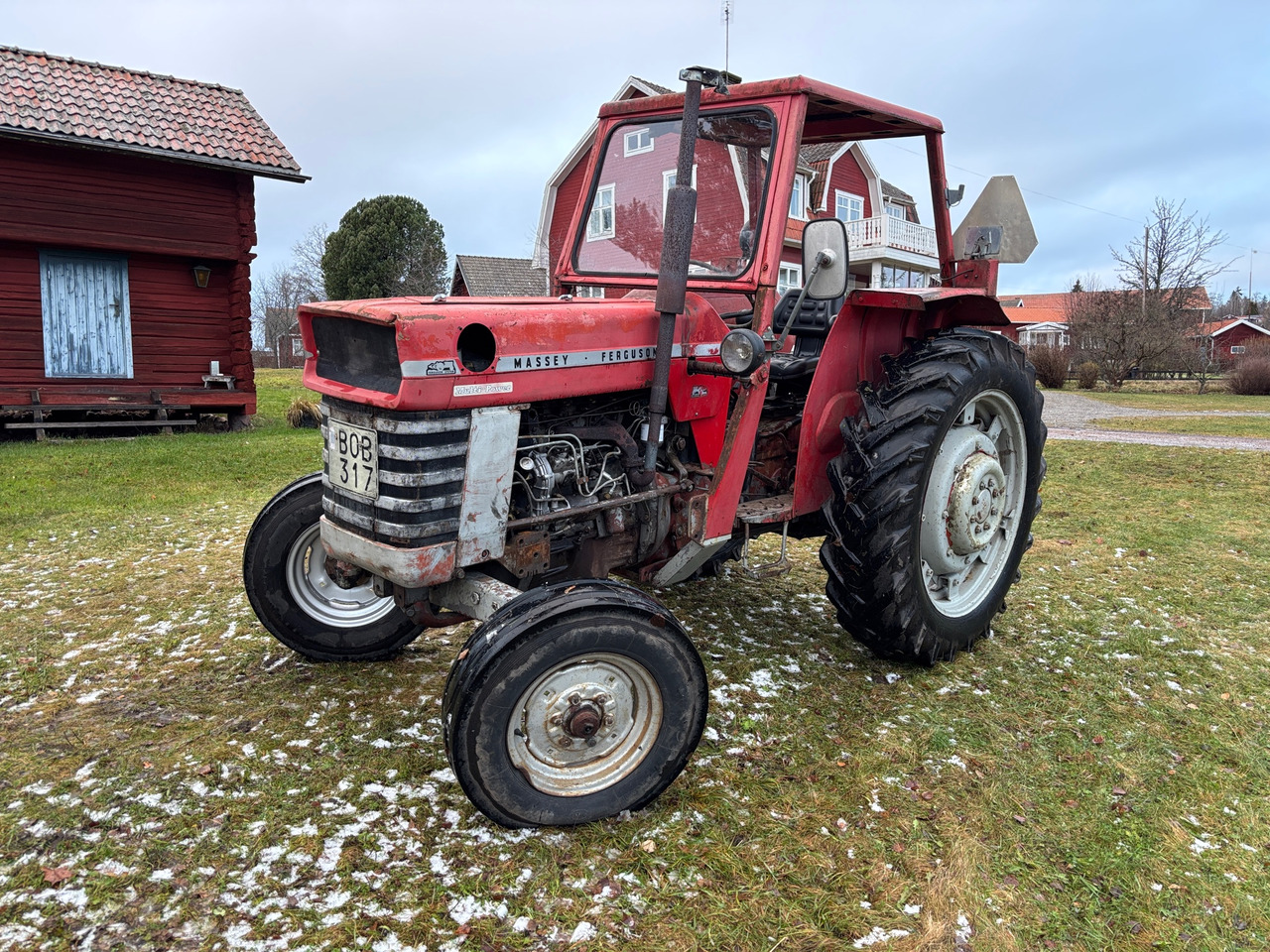 Massey Ferguson 165 - Tracteur agricole: photos 1 Massey Ferguson 165 - Tracteur agricole: photos 1