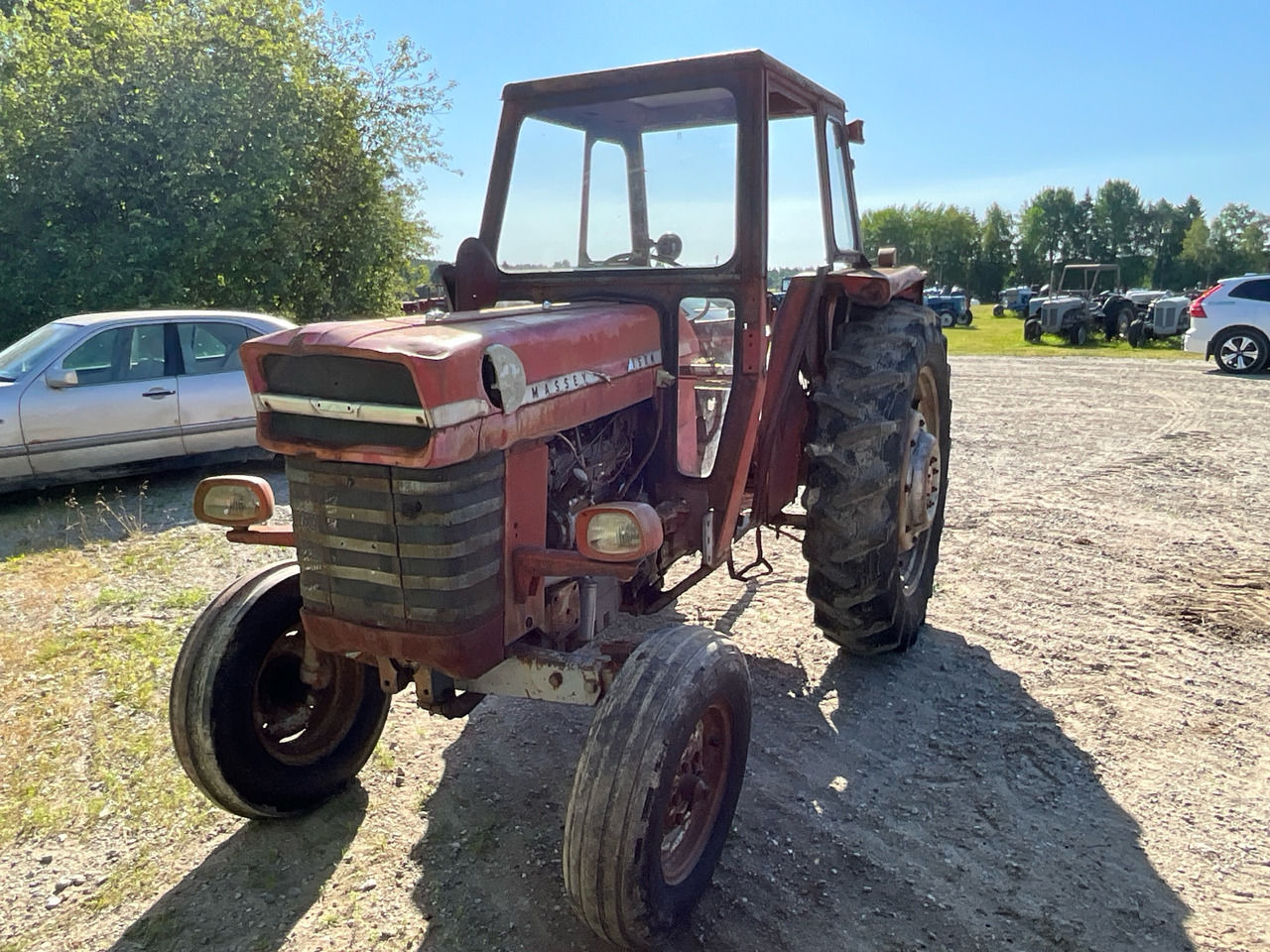 Massey Ferguson 165 - Tracteur agricole: photos 1 Massey Ferguson 165 - Tracteur agricole: photos 1