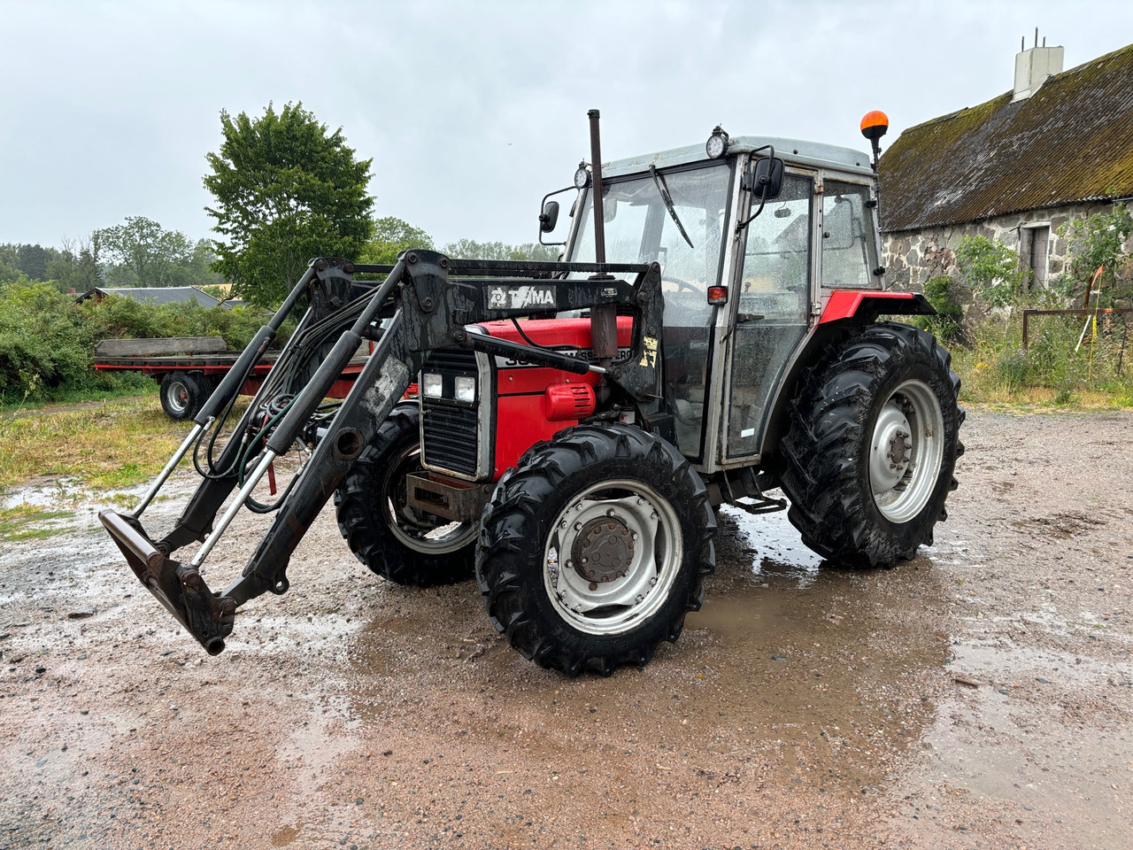 Massey Ferguson 360 - Tracteur agricole: photos 1 Massey Ferguson 360 - Tracteur agricole: photos 1