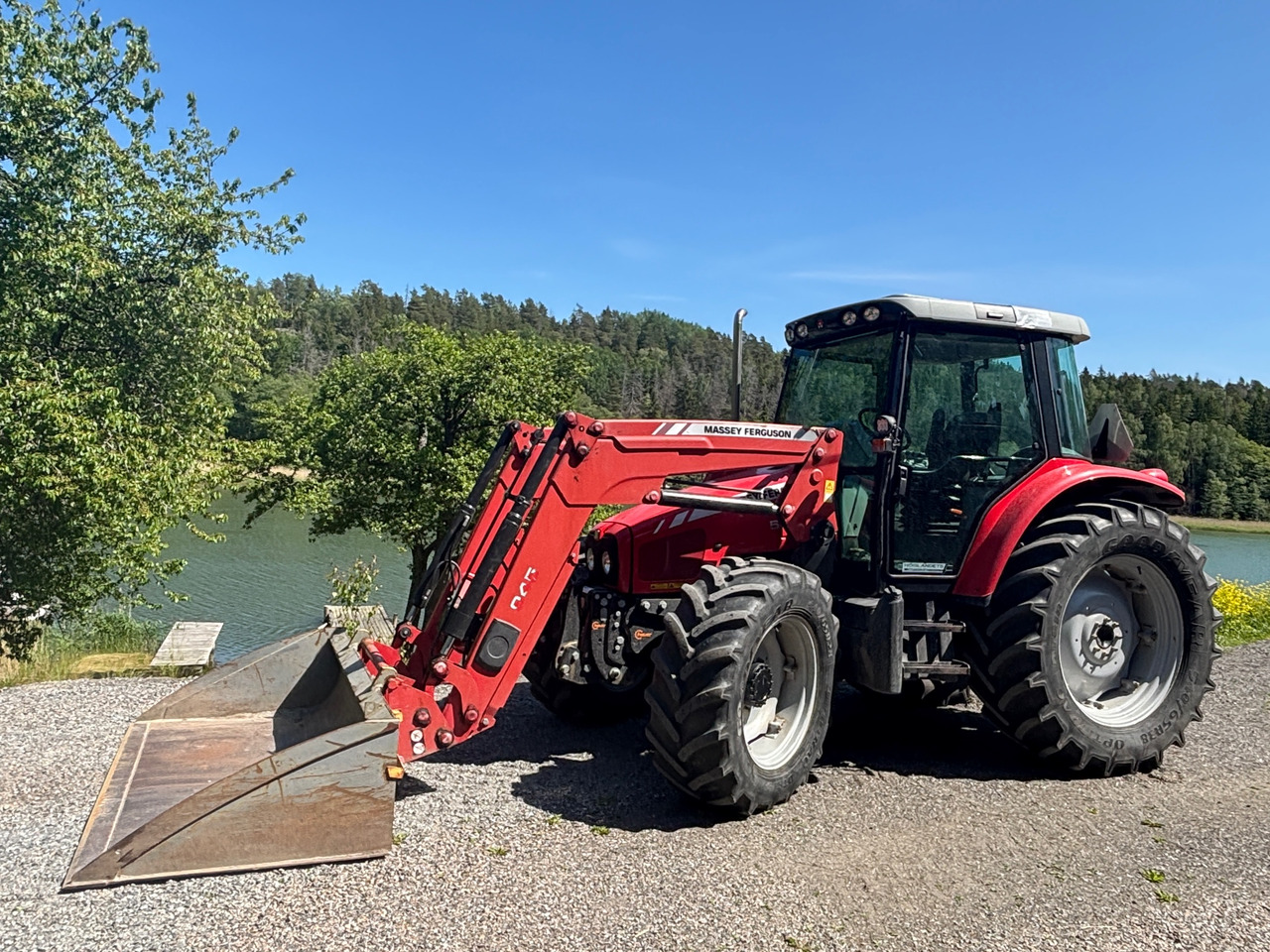 Massey Ferguson 5455 - Tracteur agricole: photos 1 Massey Ferguson 5455 - Tracteur agricole: photos 1