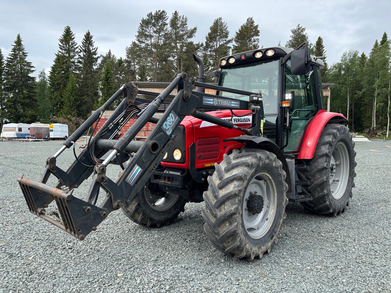Massey Ferguson 5460 - Tracteur agricole: photos 1 Massey Ferguson 5460 - Tracteur agricole: photos 1