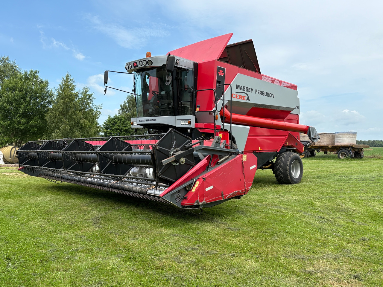 Massey Ferguson 7278 - Moissonneuse-batteuse: photos 1 Massey Ferguson 7278 - Moissonneuse-batteuse: photos 1