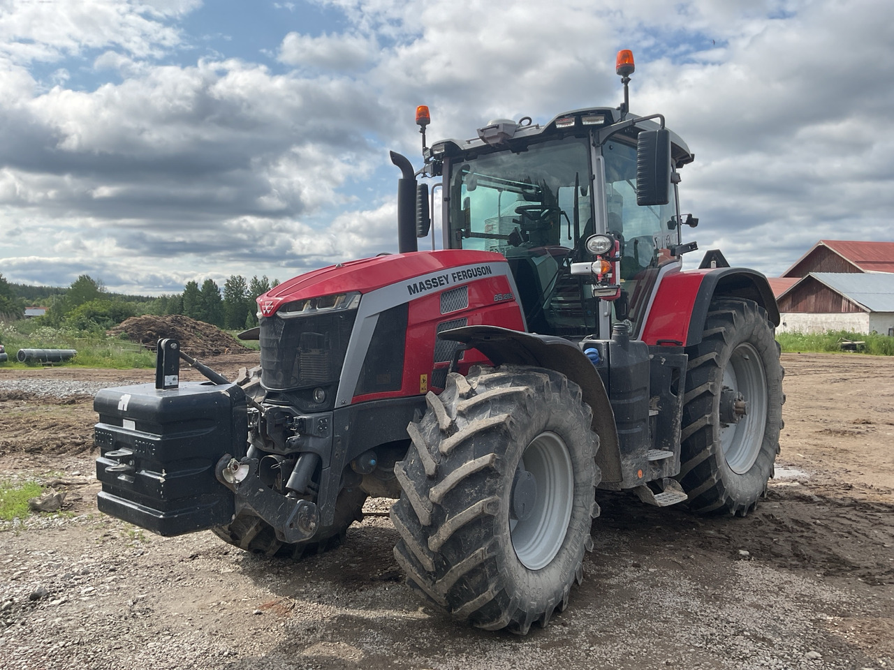Massey Ferguson 8S.265 - Tracteur agricole: photos 1 Massey Ferguson 8S.265 - Tracteur agricole: photos 1
