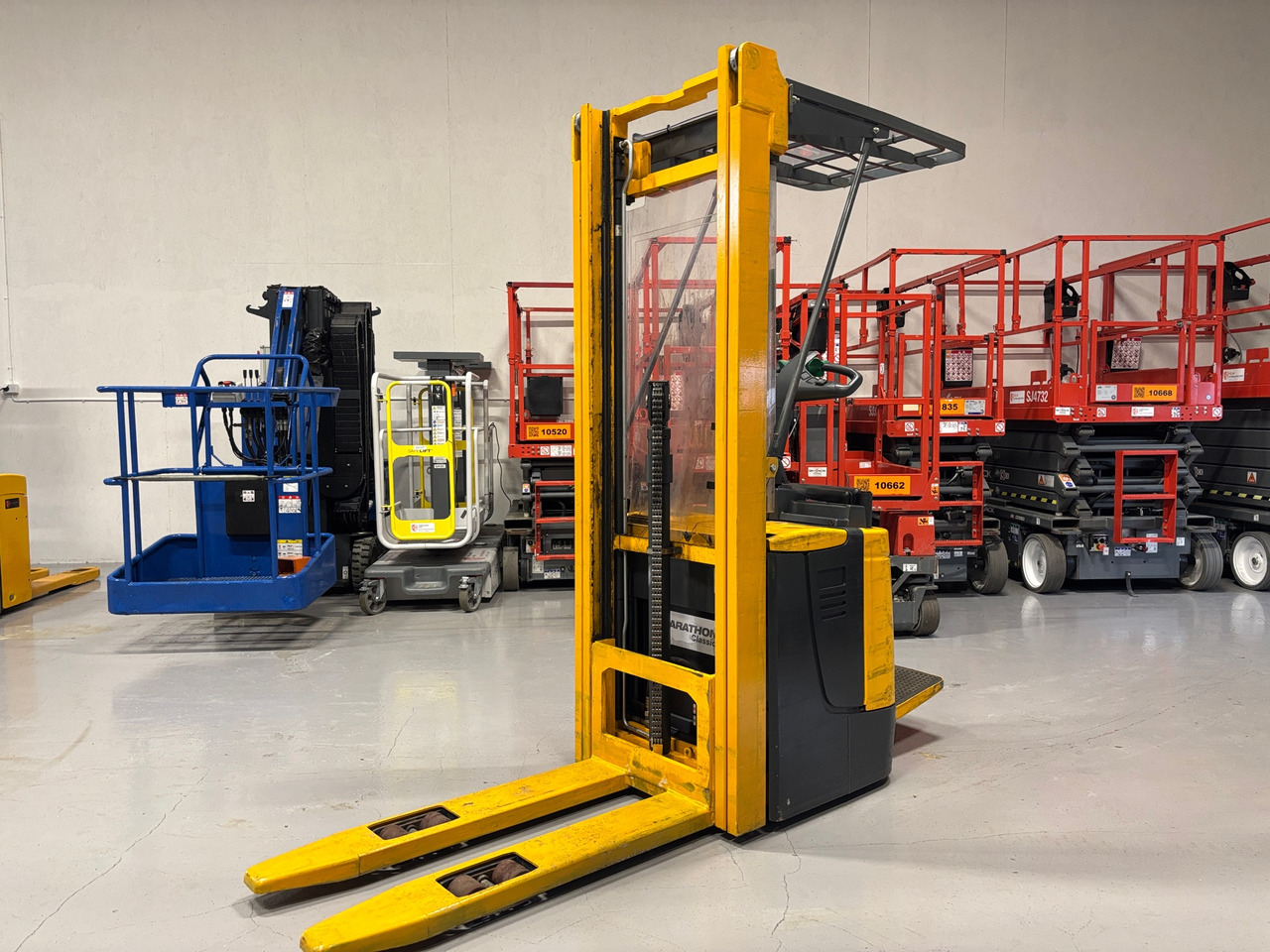 Jungheinrich ERC214 - Matériel de manutention: photos 1 Jungheinrich ERC214 - Matériel de manutention: photos 1