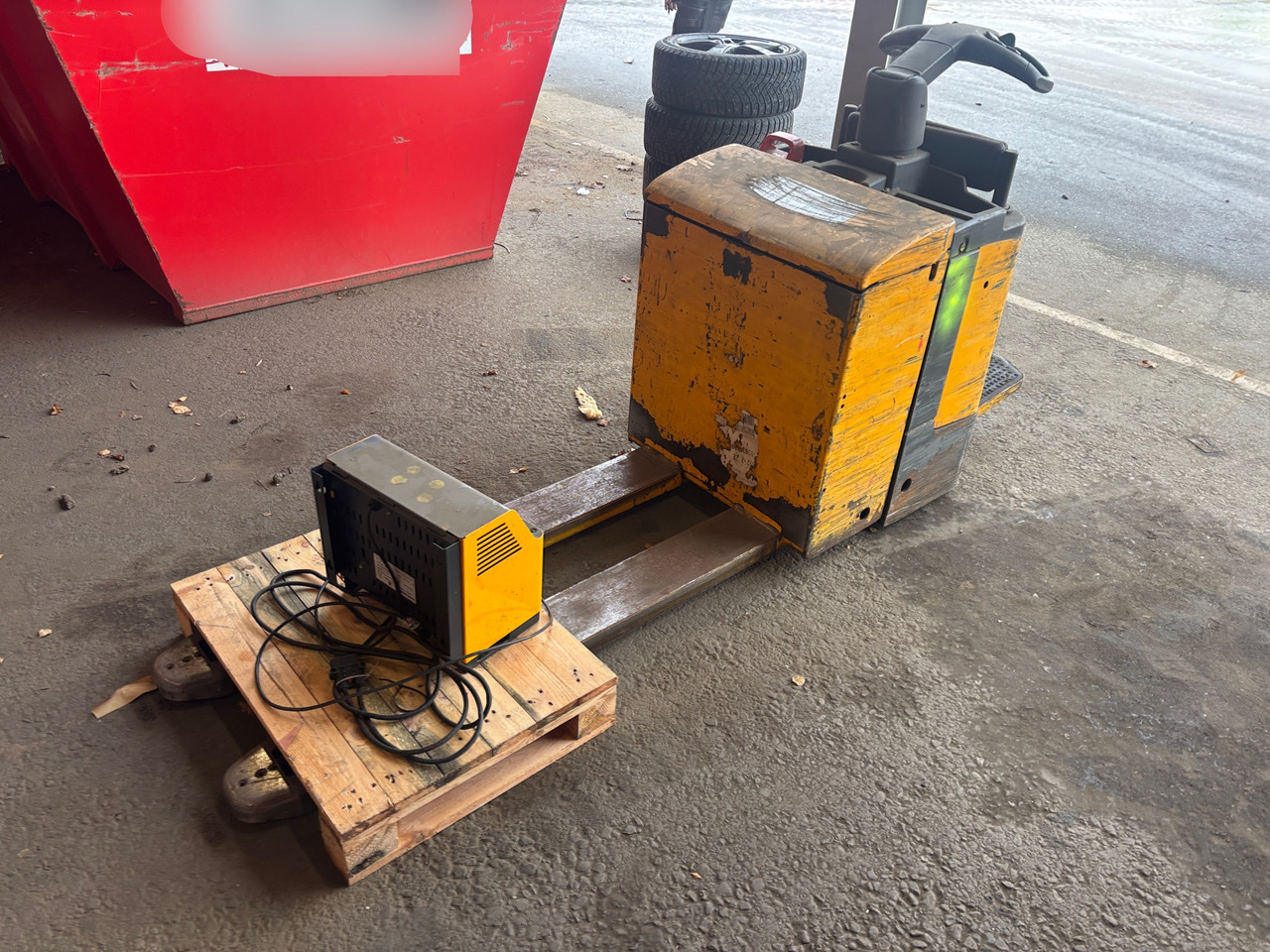 Jungheinrich ERE 120 - Matériel de manutention: photos 1 Jungheinrich ERE 120 - Matériel de manutention: photos 1