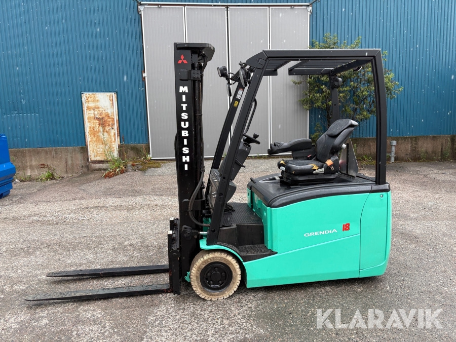 Mitsubishi FB18PNT - Matériel de manutention: photos 1 Mitsubishi FB18PNT - Matériel de manutention: photos 1