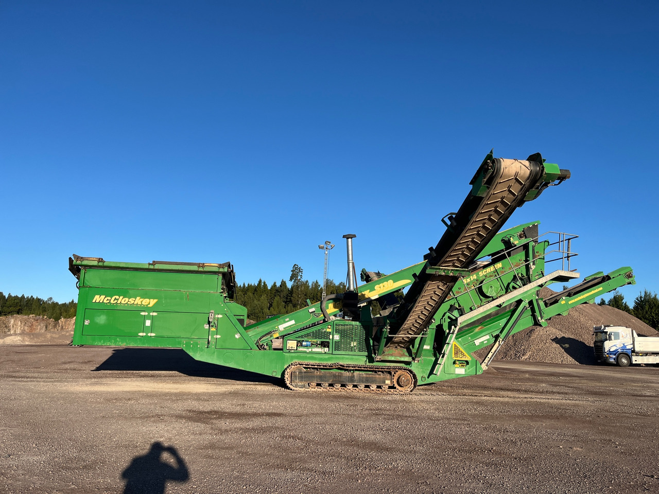 McCloskey S130 - Concasseur: photos 1 McCloskey S130 - Concasseur: photos 1