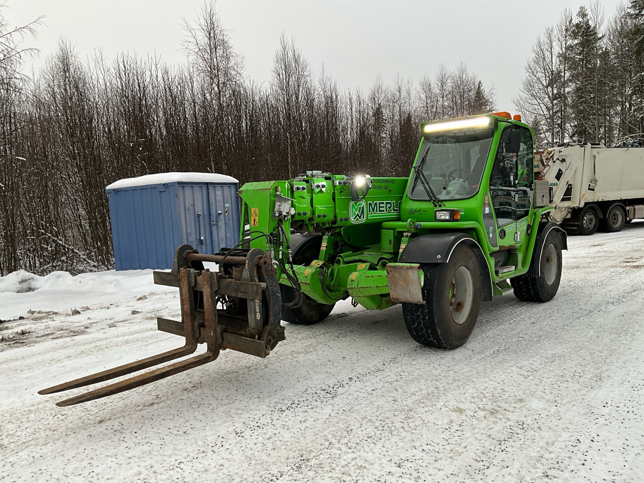 Merlo P40.17Plus - Chariot télescopique: photos 1 Merlo P40.17Plus - Chariot télescopique: photos 1