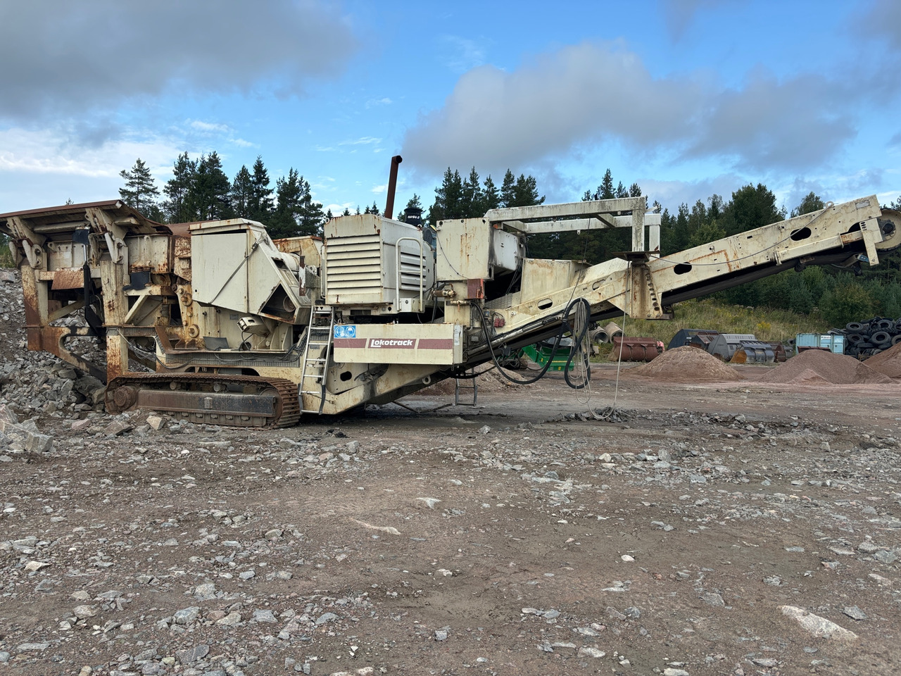 Nordberg Locktrack Metso 110 - Concasseur: photos 1 Nordberg Locktrack Metso 110 - Concasseur: photos 1