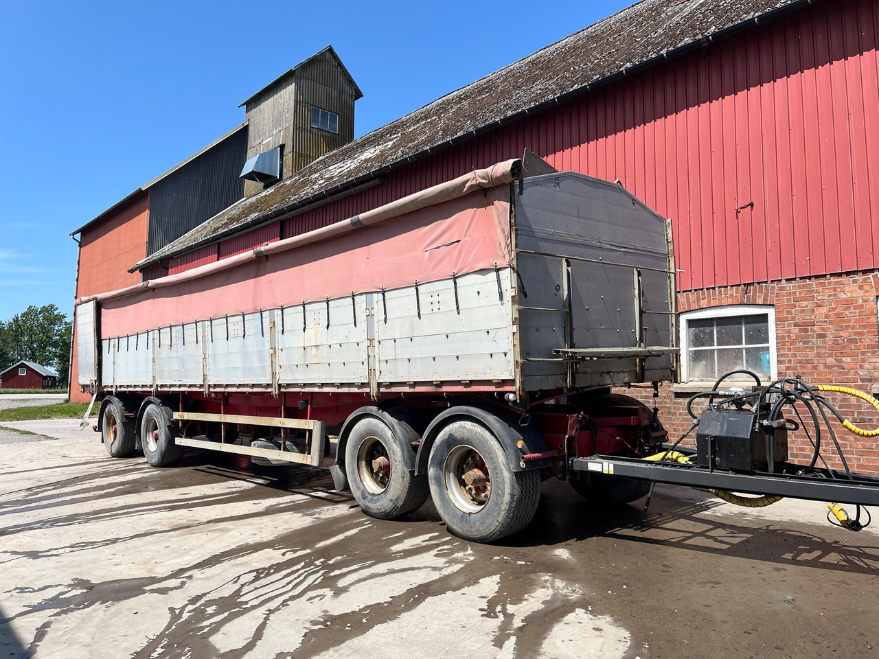 Ory-t 16/20 TB 115 - Remorque agricole: photos 1 Ory-t 16/20 TB 115 - Remorque agricole: photos 1