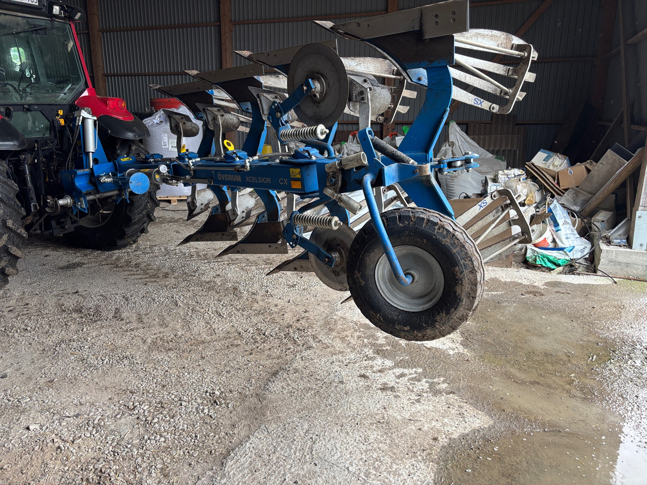 Överum CX 4975 H - Charrue: photos 1 Överum CX 4975 H - Charrue: photos 1