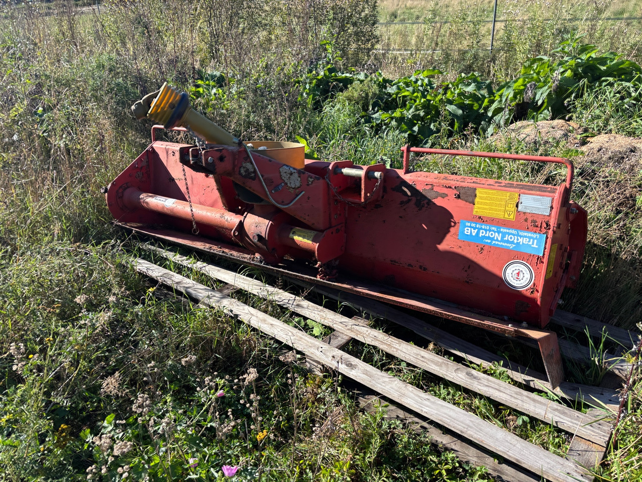 Palladino TP220 - Rotavator: photos 1 Palladino TP220 - Rotavator: photos 1