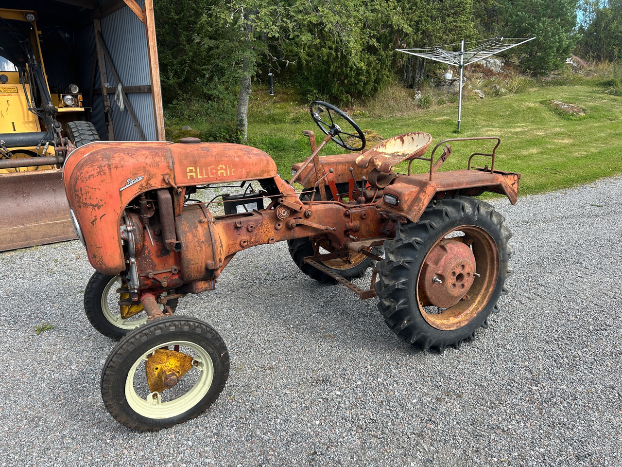 Porsche Allgaier A111 - Tracteur agricole: photos 1 Porsche Allgaier A111 - Tracteur agricole: photos 1