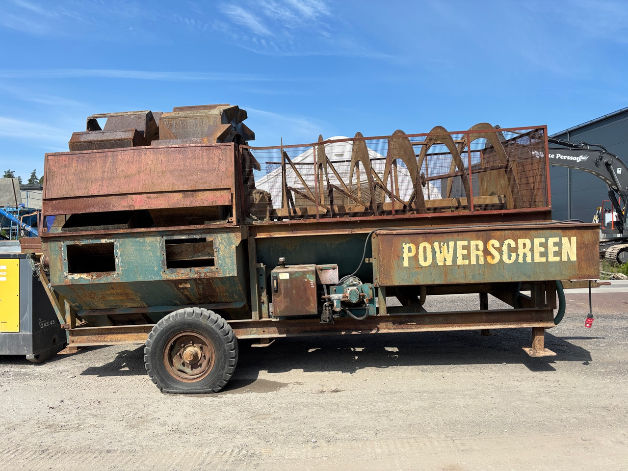 Powerscreen - Concasseur: photos 1 Powerscreen - Concasseur: photos 1