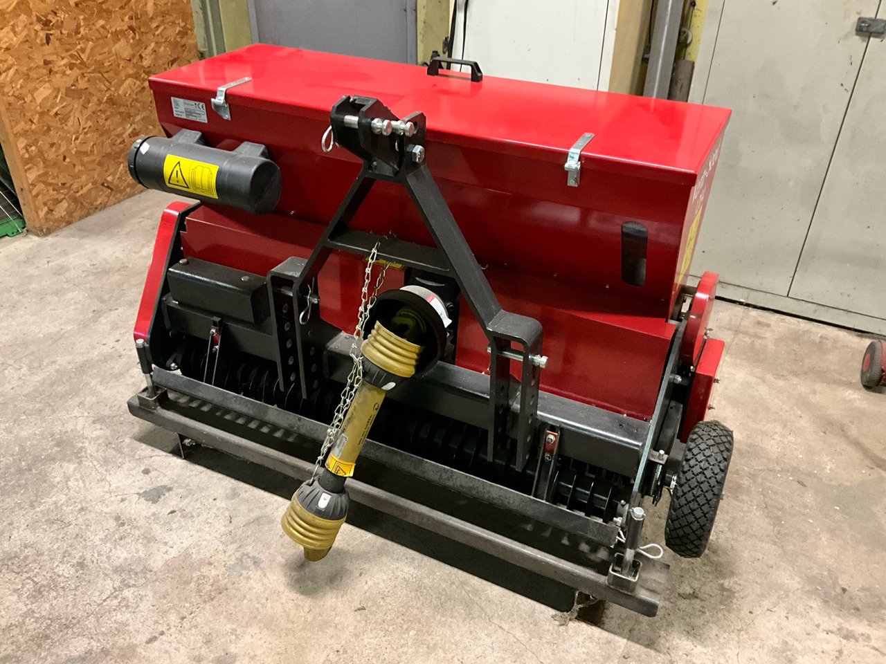 Redexim Verti-seed 1204 - Semoir/ Planteuse: photos 1 Redexim Verti-seed 1204 - Semoir/ Planteuse: photos 1