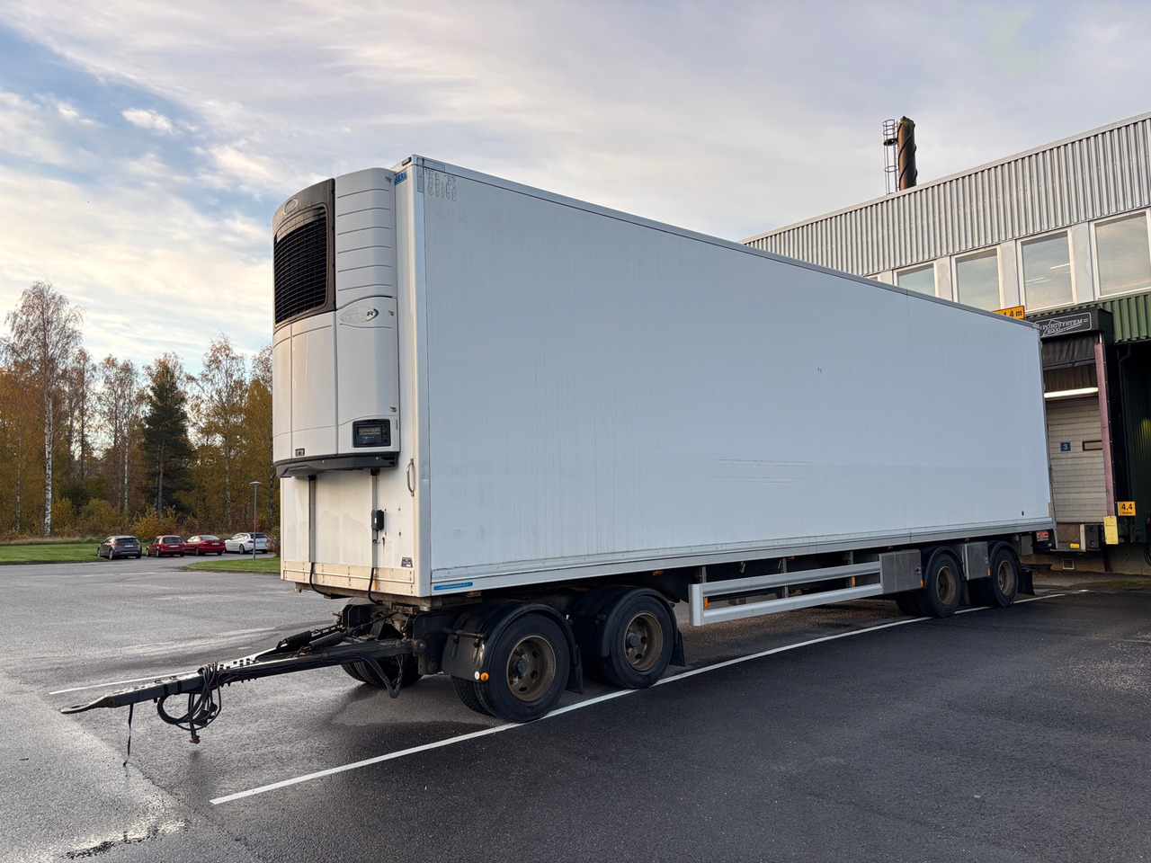 HFR Trailer/Specialkarosser  - Remorque: photos 1 HFR Trailer/Specialkarosser  - Remorque: photos 1