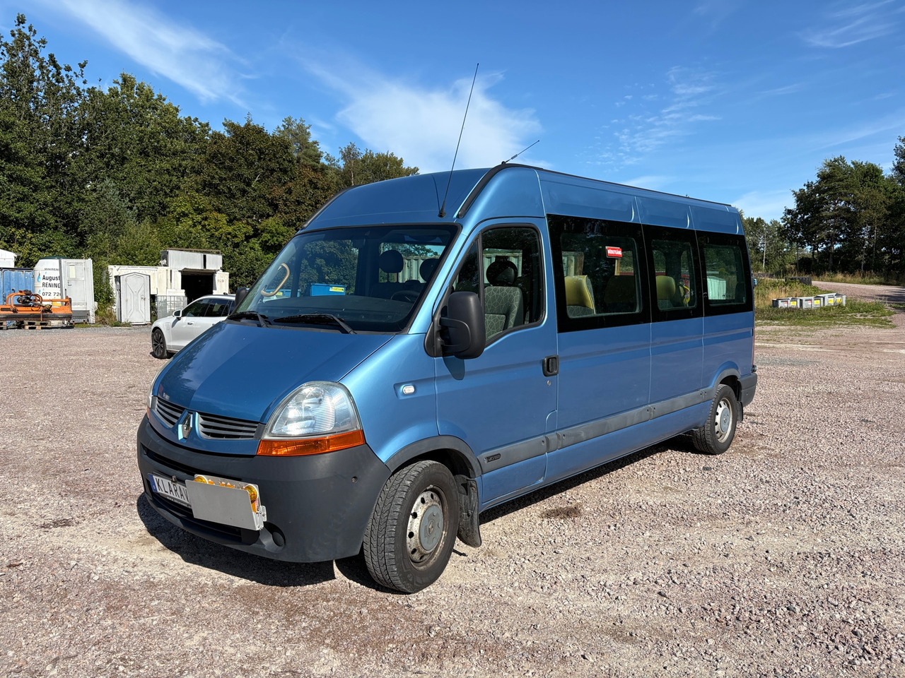 Renault Master PDM3L6 - Minibus, Transport de personnes: photos 1 Renault Master PDM3L6 - Minibus, Transport de personnes: photos 1