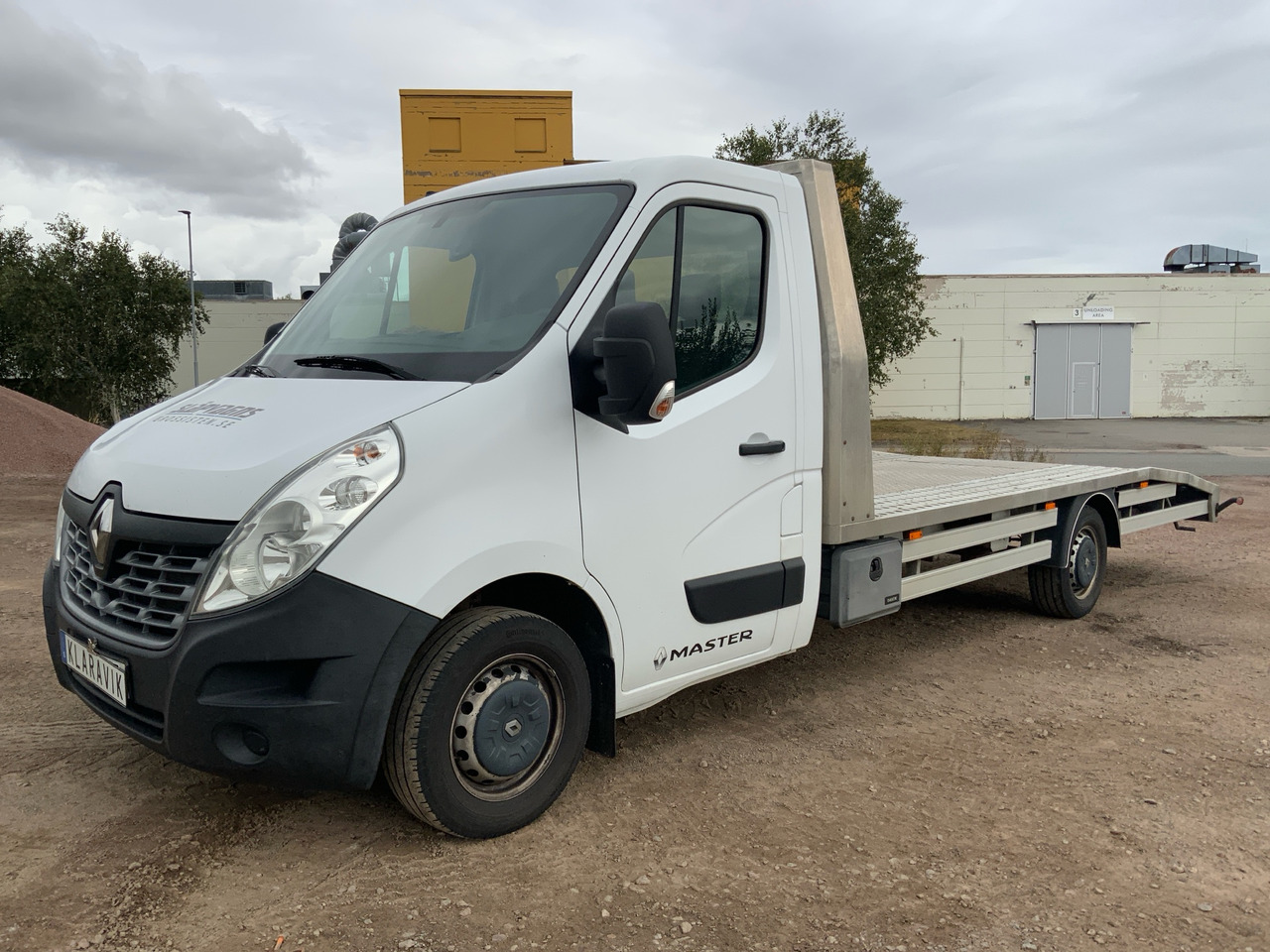 Renault Master - Camion plateau: photos 1 Renault Master - Camion plateau: photos 1
