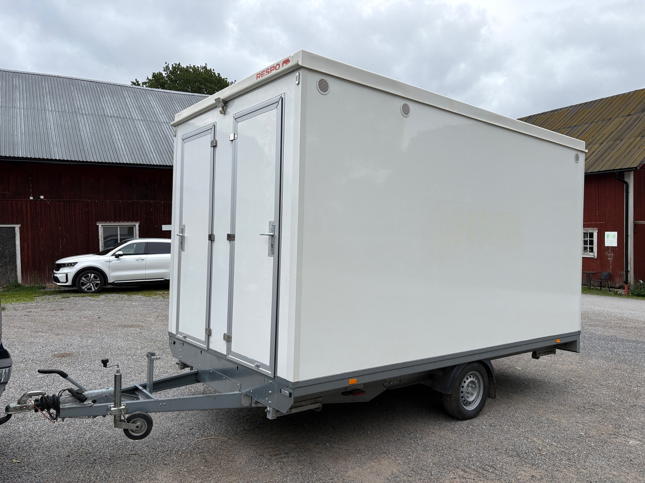 Respo - Conteneur comme habitat, Remorque: photos 1 Respo - Conteneur comme habitat, Remorque: photos 1