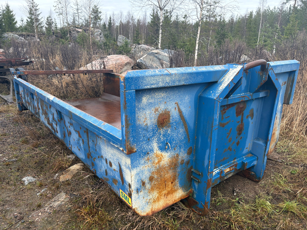 SML Bottenplåt i hardox - Benne ampliroll: photos 1 SML Bottenplåt i hardox - Benne ampliroll: photos 1