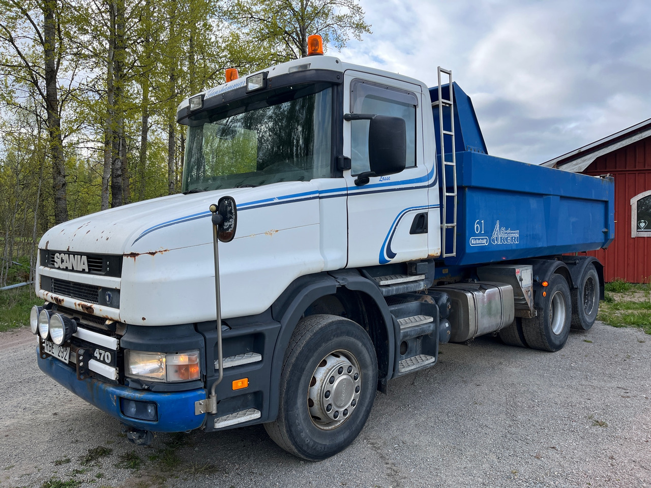 Scania 114G - Camion plateau: photos 1 Scania 114G - Camion plateau: photos 1