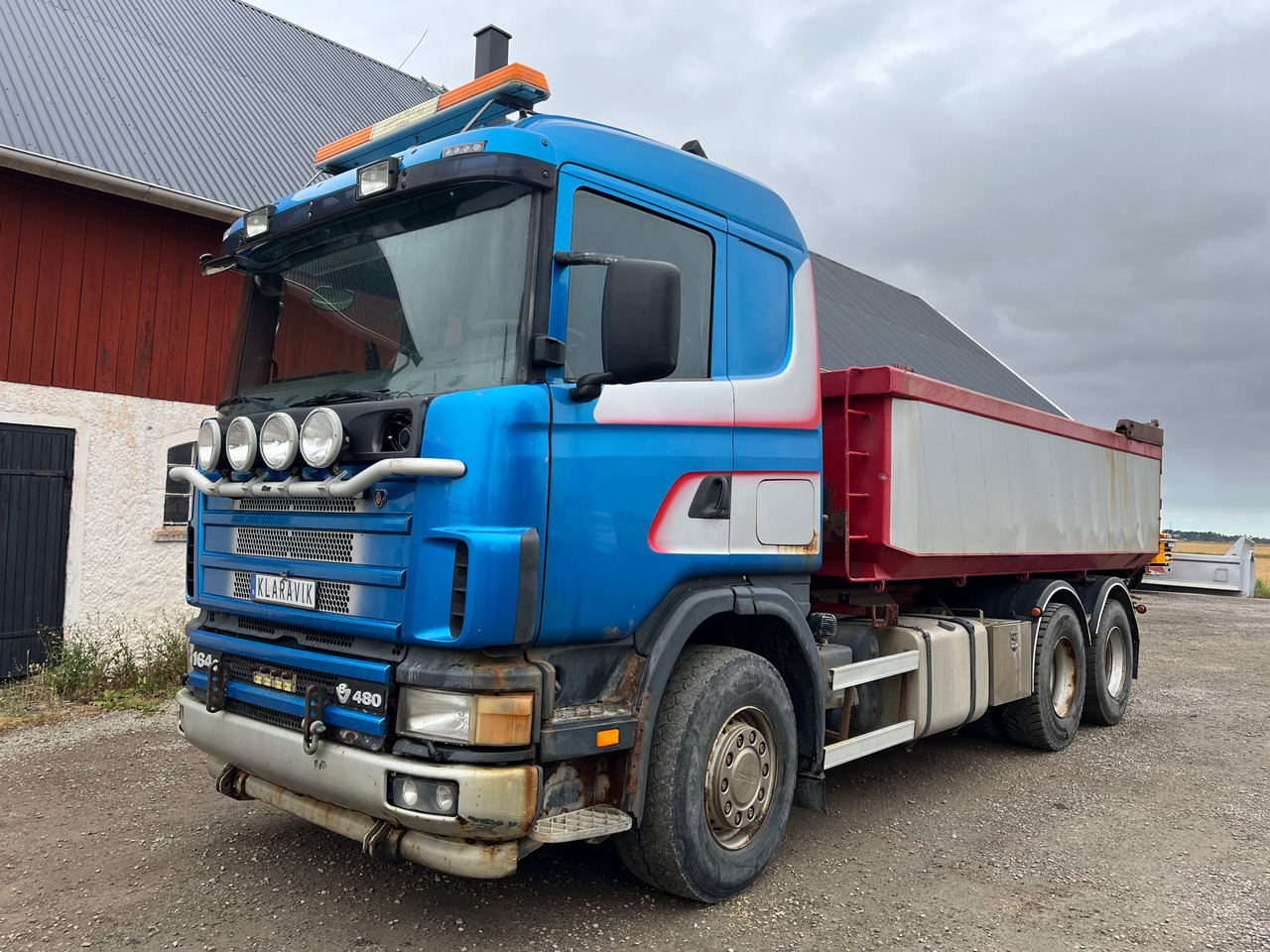 Scania 164G 480 - Camion benne: photos 1 Scania 164G 480 - Camion benne: photos 1