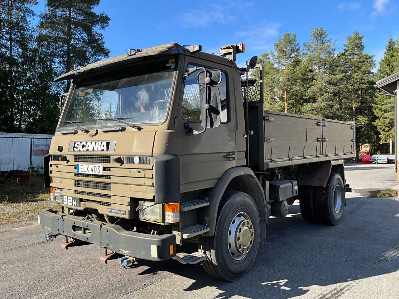 Scania 92H - Camion benne: photos 1 Scania 92H - Camion benne: photos 1