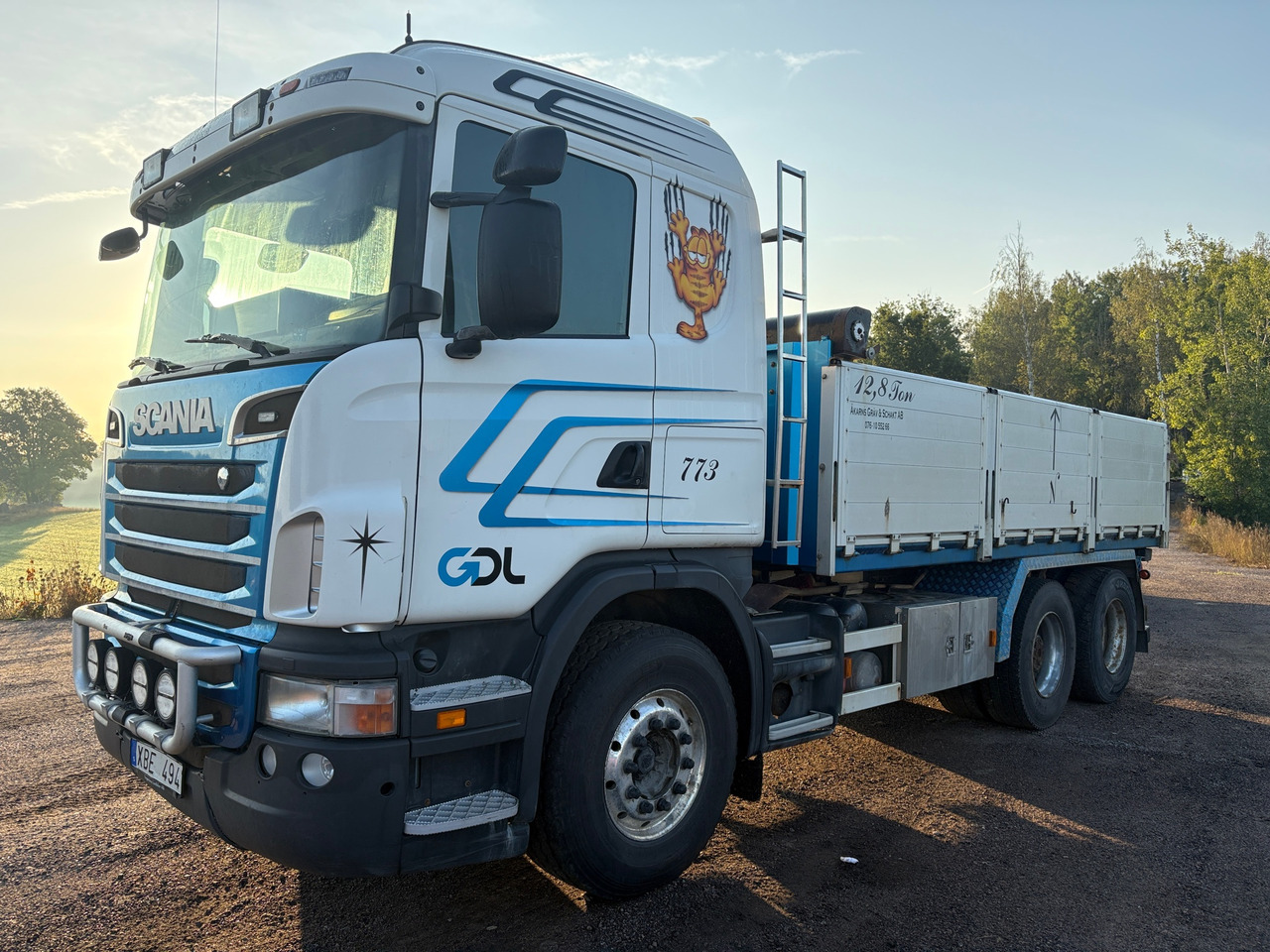 Scania G400 - Camion plateau: photos 1 Scania G400 - Camion plateau: photos 1