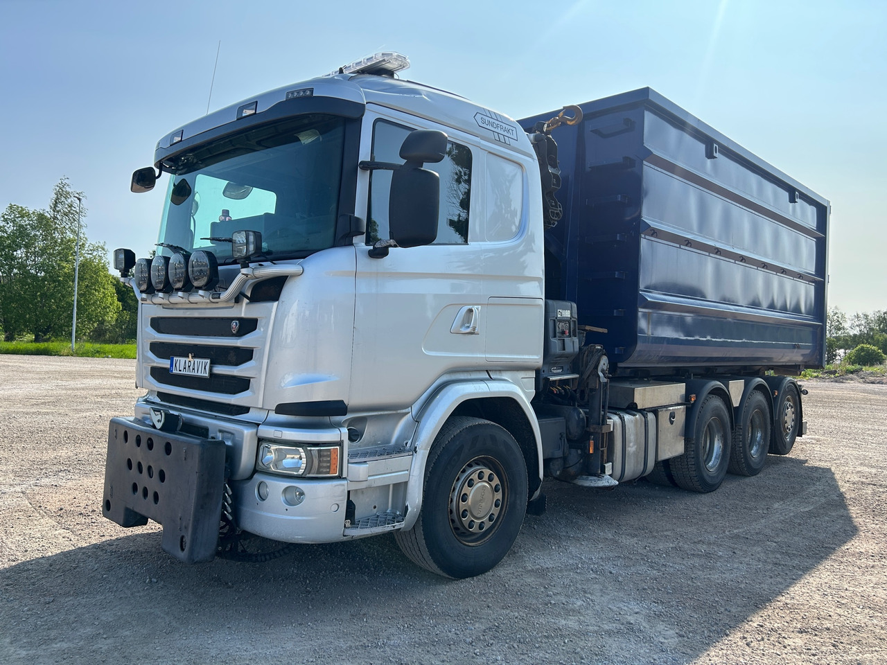 Scania G490 - Camion ampliroll: photos 1 Scania G490 - Camion ampliroll: photos 1