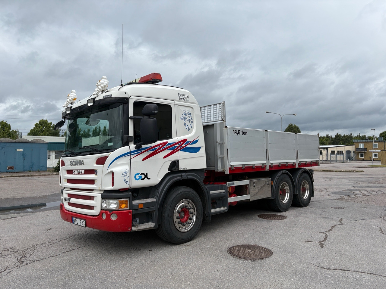 Scania P380 - Camion benne: photos 1 Scania P380 - Camion benne: photos 1