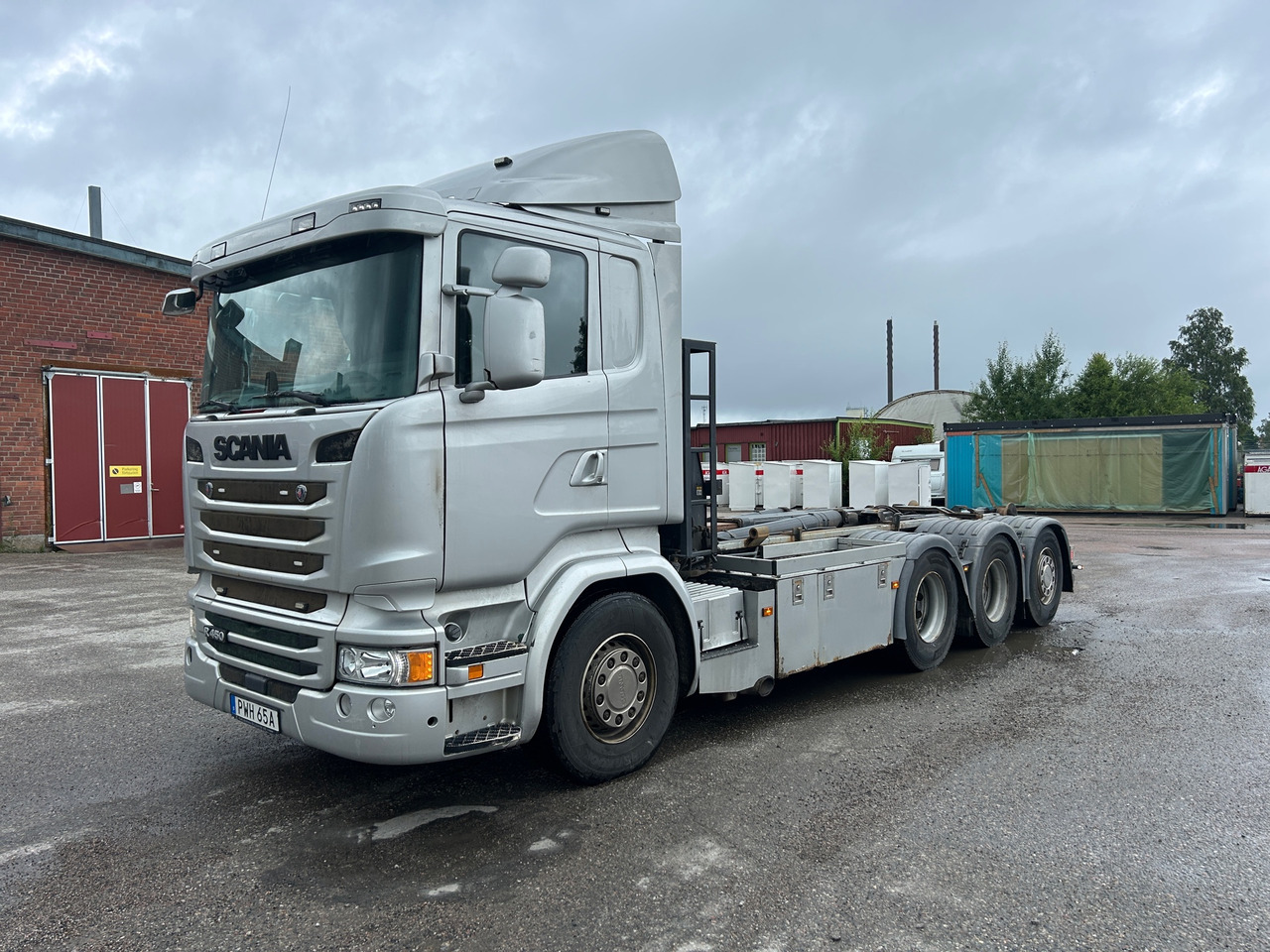 Scania R450 - Camion ampliroll: photos 1 Scania R450 - Camion ampliroll: photos 1