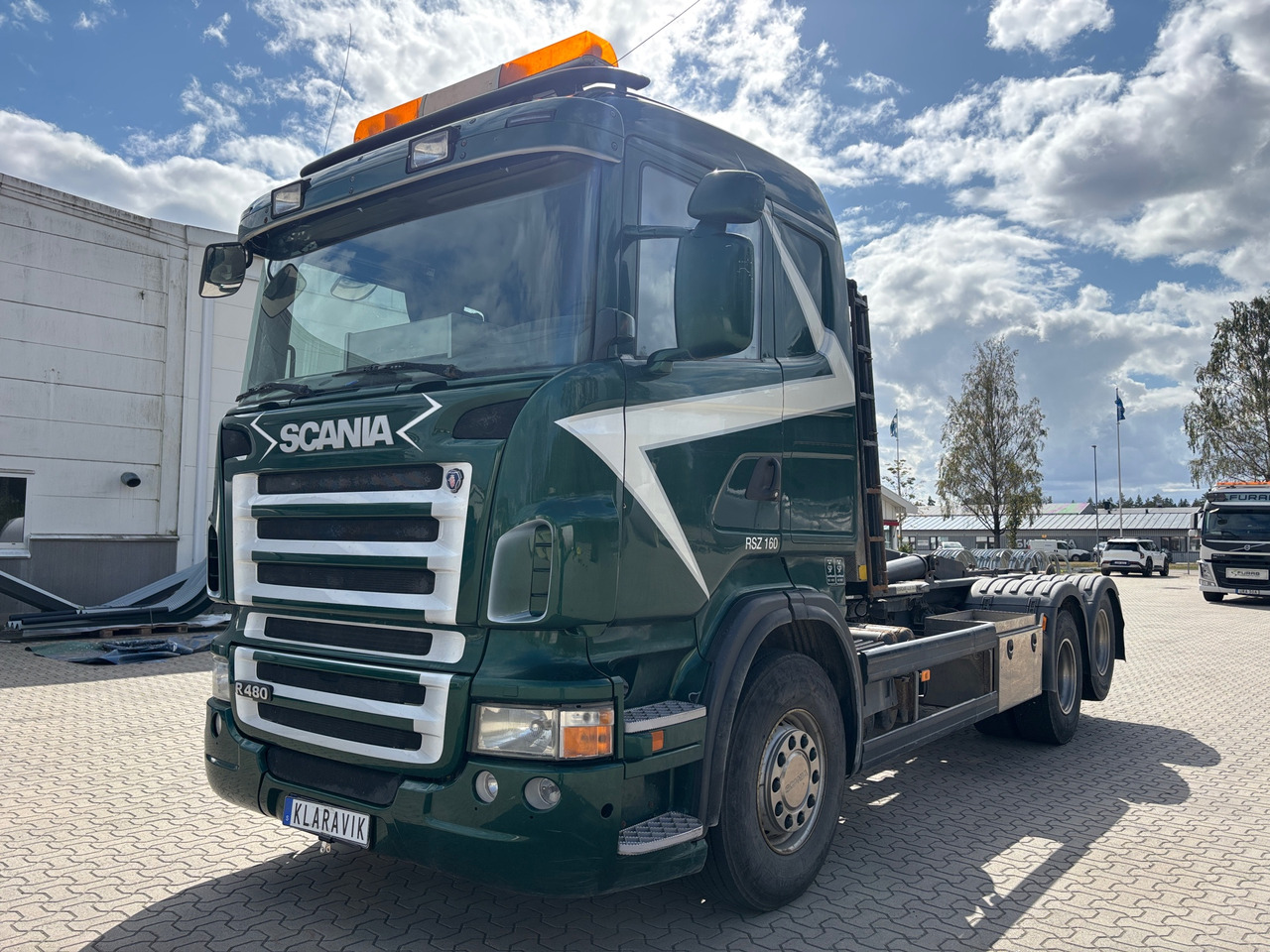 Scania R480 6x2 12.7 - Camion ampliroll: photos 1 Scania R480 6x2 12.7 - Camion ampliroll: photos 1