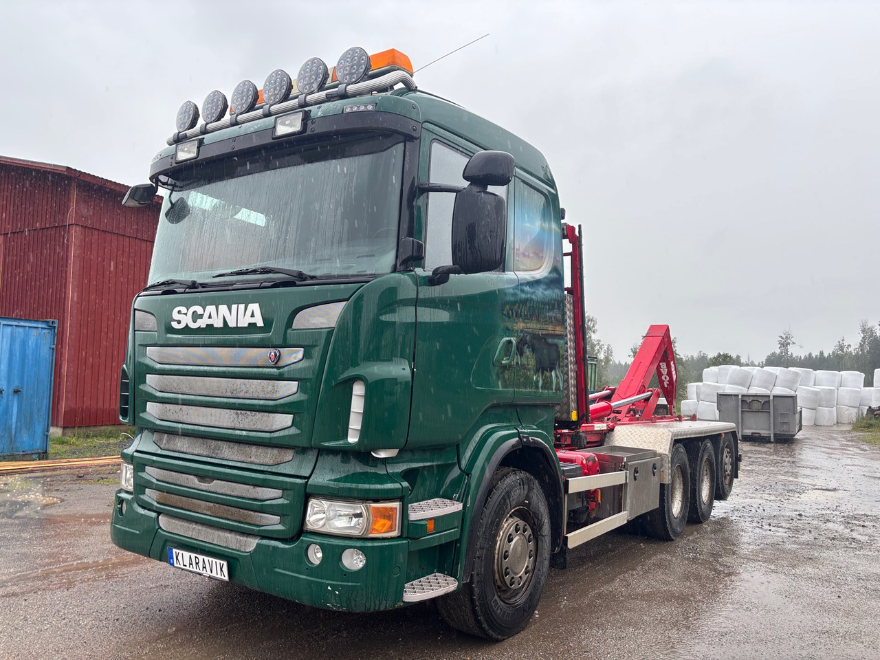 Scania R480 Lb8x4*4 - Camion ampliroll: photos 1 Scania R480 Lb8x4*4 - Camion ampliroll: photos 1