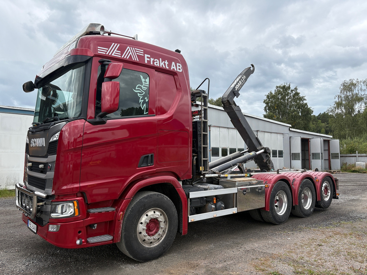 Scania R500 - Camion ampliroll: photos 1 Scania R500 - Camion ampliroll: photos 1
