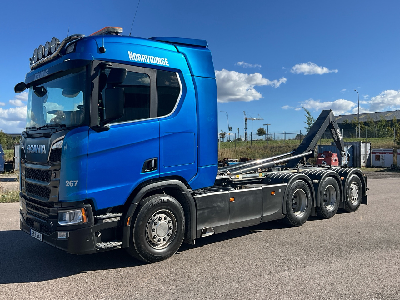 Scania R520 - Camion ampliroll: photos 1 Scania R520 - Camion ampliroll: photos 1
