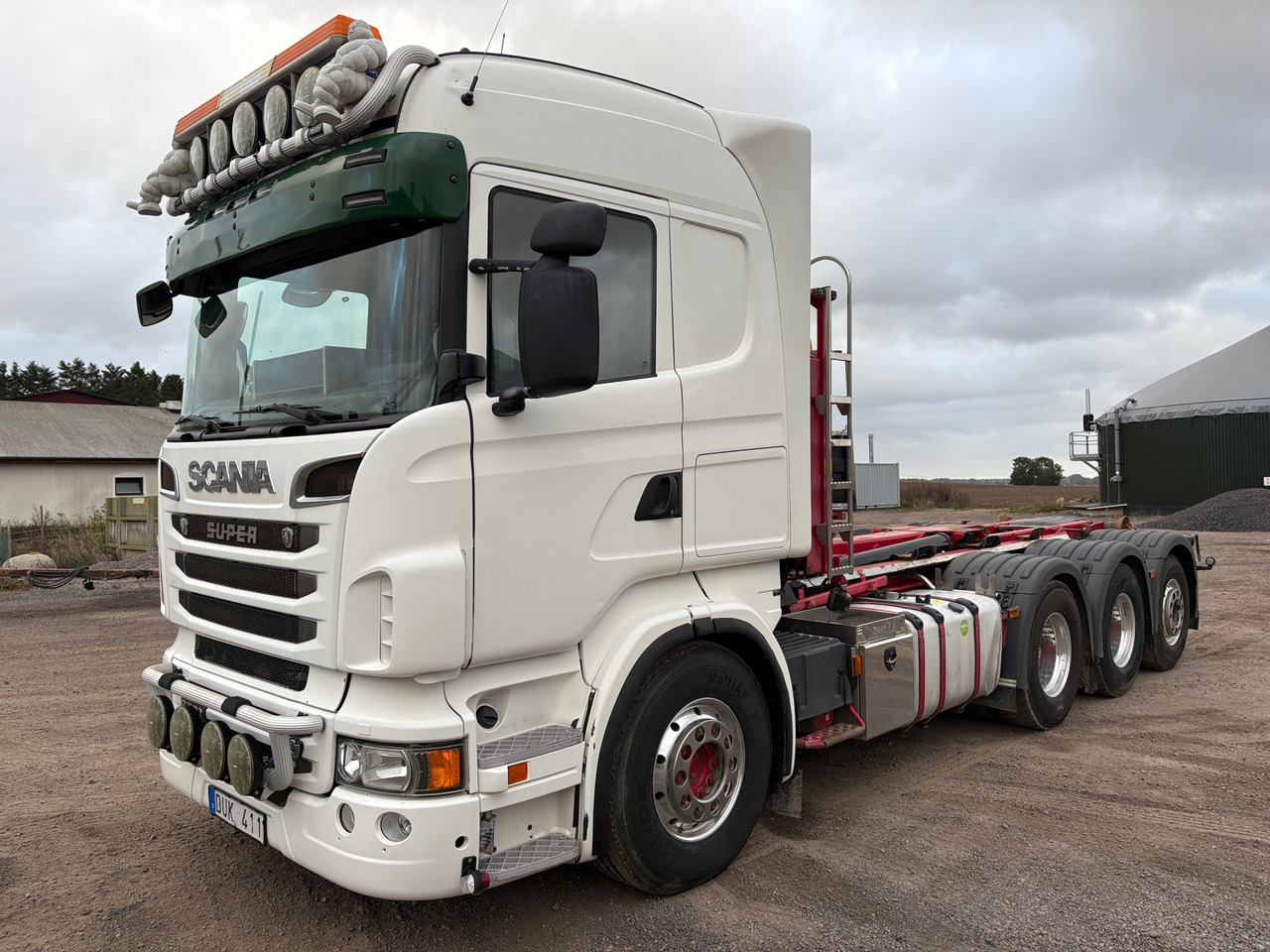 Scania R560 - Camion ampliroll: photos 1 Scania R560 - Camion ampliroll: photos 1
