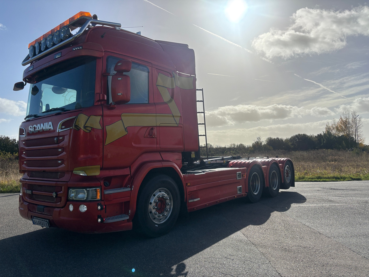 Scania R580 - Camion ampliroll: photos 1 Scania R580 - Camion ampliroll: photos 1