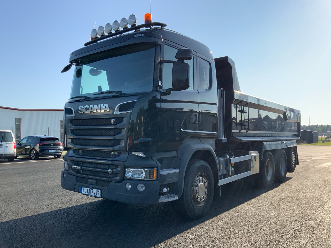 Scania R730 - Camion benne: photos 1 Scania R730 - Camion benne: photos 1