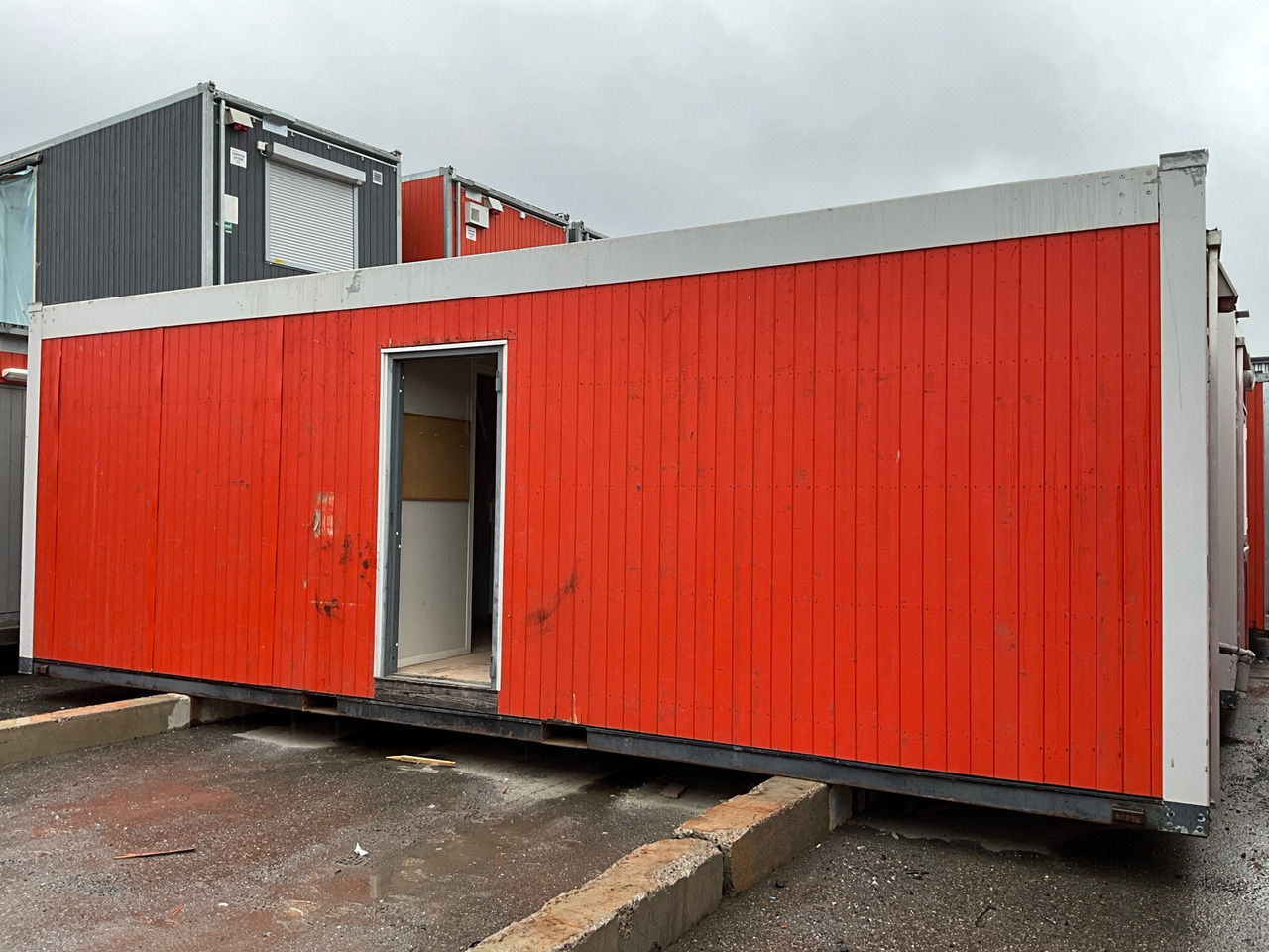 Senergy OMTD6BL-K - Conteneur comme habitat: photos 1 Senergy OMTD6BL-K - Conteneur comme habitat: photos 1