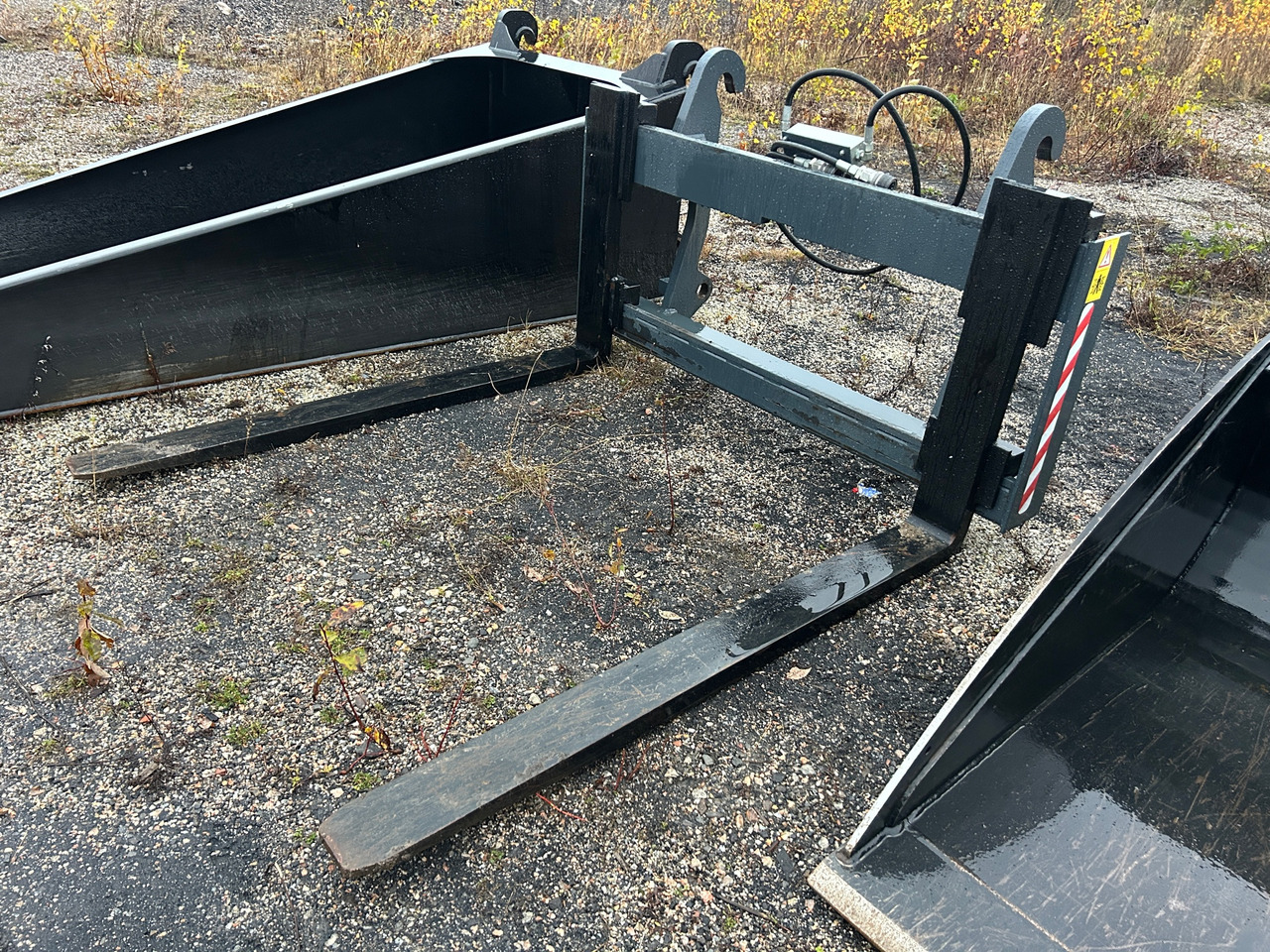 Siljum Pallgaffel 1600 - Fourches pour Engins de chantier: photos 1 Siljum Pallgaffel 1600 - Fourches pour Engins de chantier: photos 1