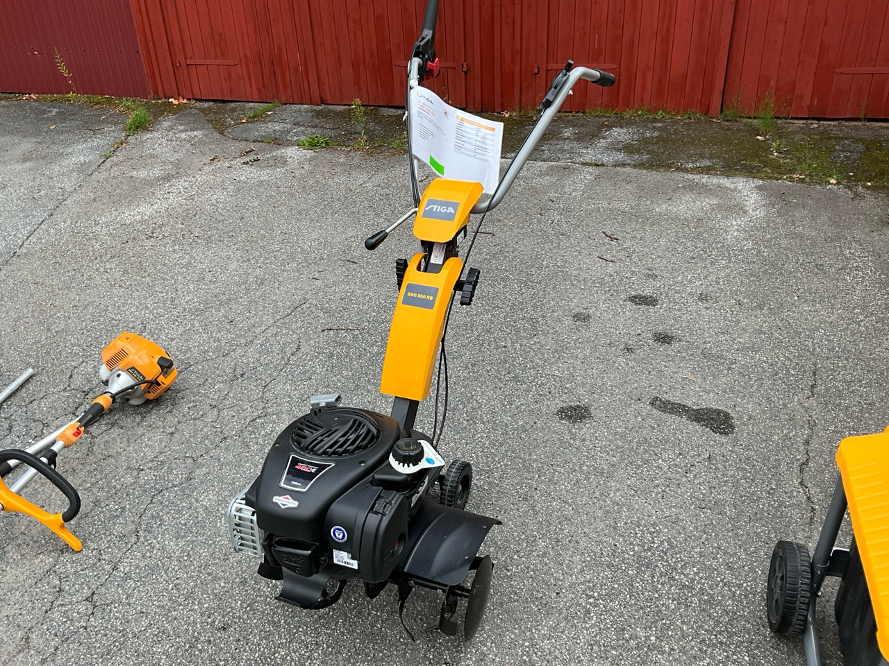 Stiga SRC 550 RB - Motoculteur: photos 1 Stiga SRC 550 RB - Motoculteur: photos 1