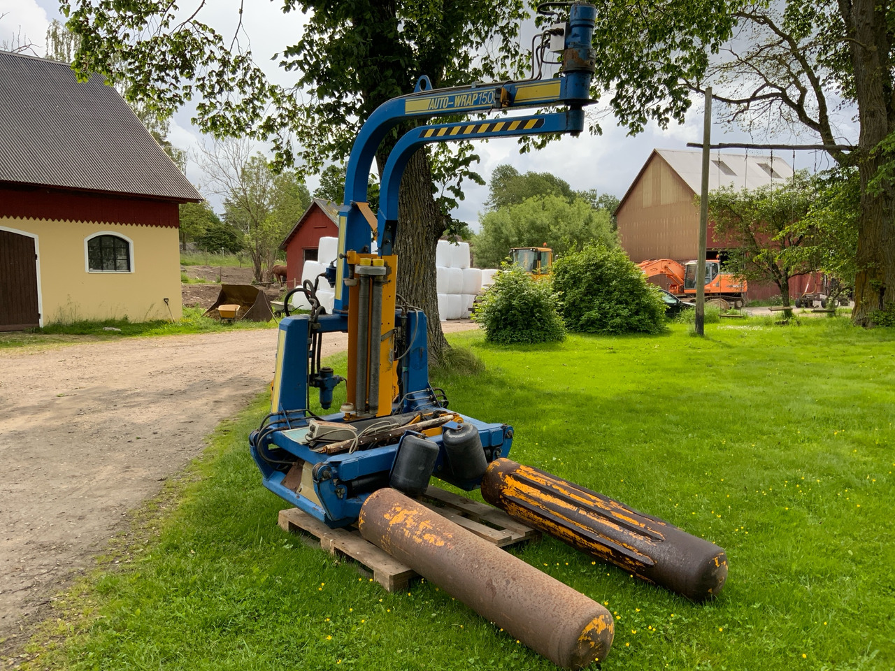 Tellefsdal Auto-Wrap 1500 - Enrubanneuse: photos 1 Tellefsdal Auto-Wrap 1500 - Enrubanneuse: photos 1